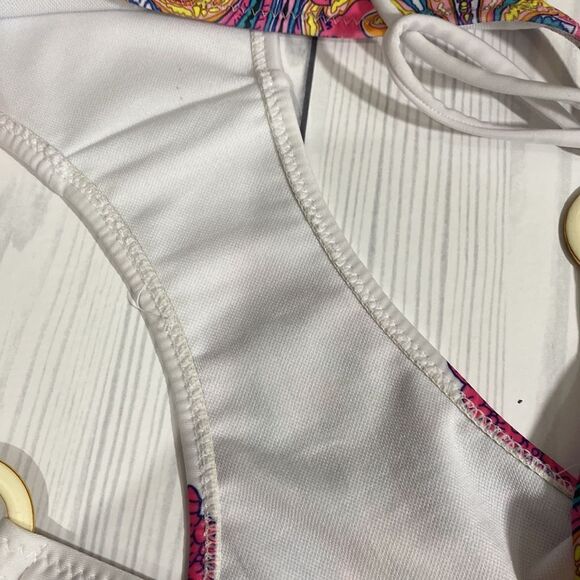 String Bikini Bottoms  - Picture 4 of 5